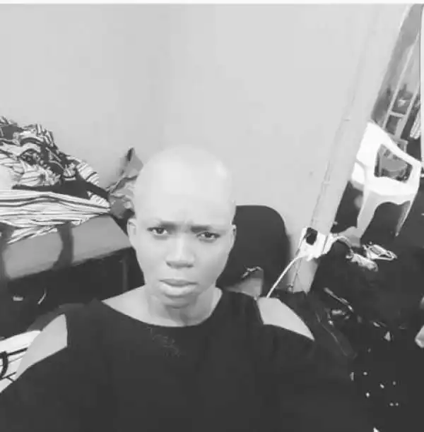 Singer Waje Goes Bald In New Photo & Fans Call Her Ugly; She Fires Back (Photo)